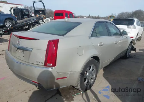 2009 Cadillac Cts Standard из США, поврежденный, VIN 1G6DF577290142320